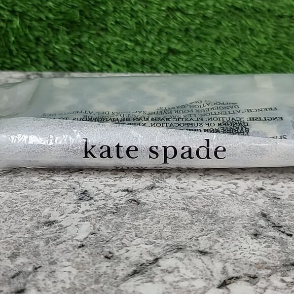 Kate Spade Spade Flower Jacquard Zip Slim Wallet - Picture 9 of 9